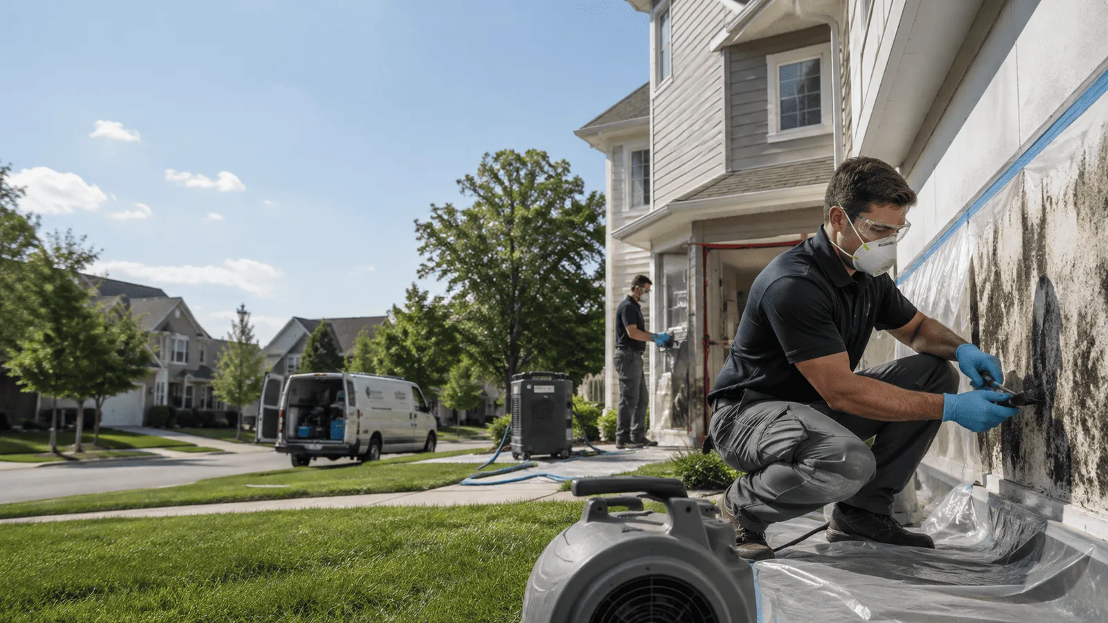 Mold Inspection company in Shady Spring, WV