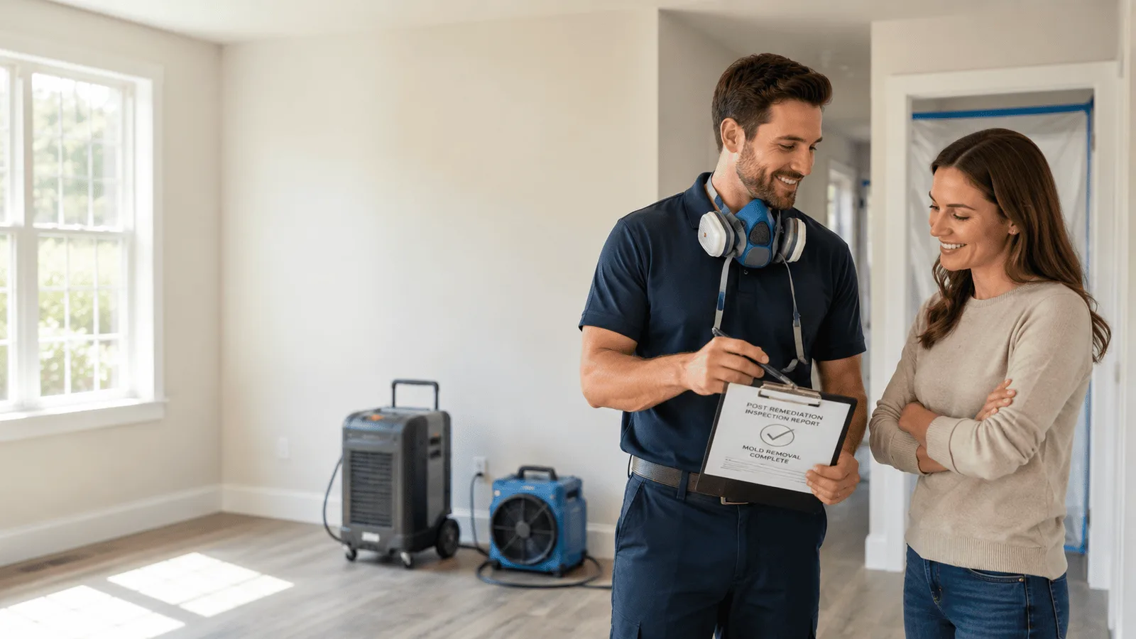 Why choose Mold Inspection in Shady Spring, WV